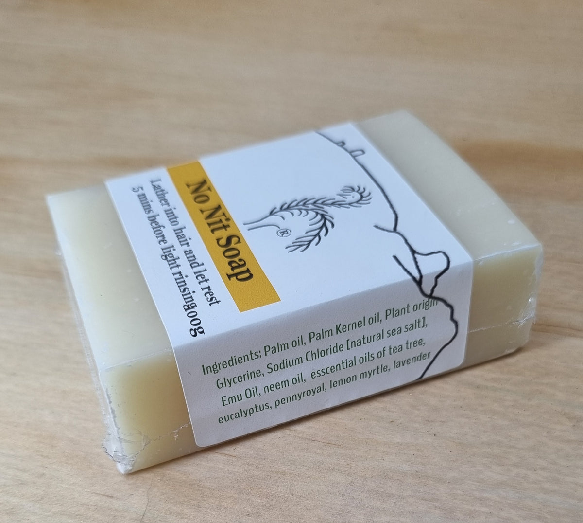 All Natural No Nit Soap – Emu Logic