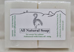 Natural Emu Oil Soap- Unscented (No Colour)