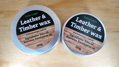 Leather & Timber Wax