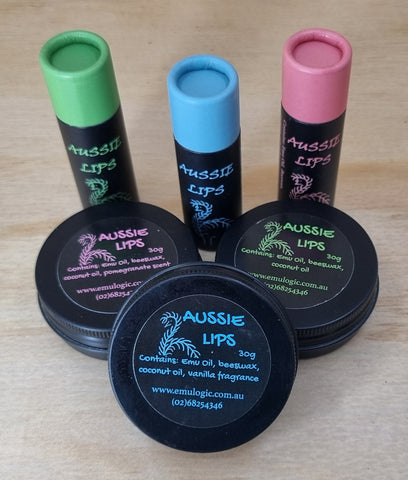 Natural Emu Oil Lip Balm