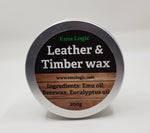 Leather & Timber Wax
